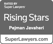 Rated by Super Lawyers - Rising Stars - Pejman Javaheri - Superlawyers.com