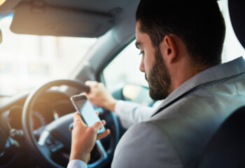 distracted driving accident in los angeles