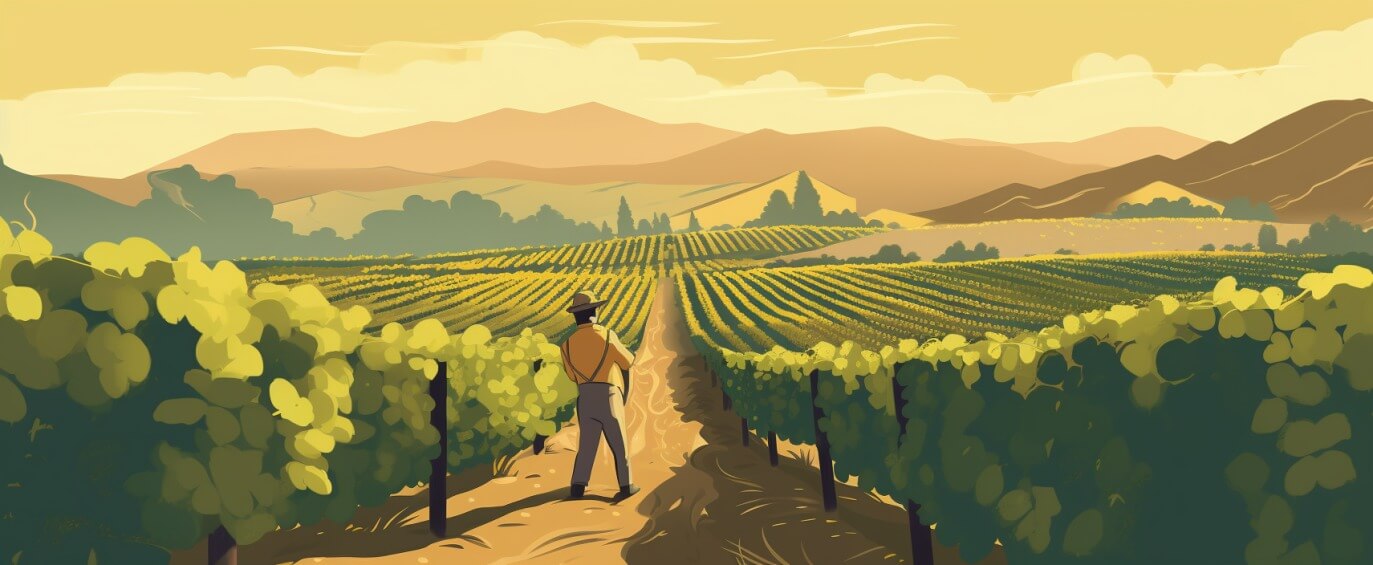 farm accident in a california vineyard